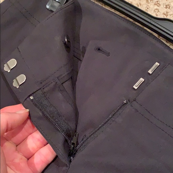 Theory size 0 bootcut comfortable cotton/ nylon - Picture 10 of 12